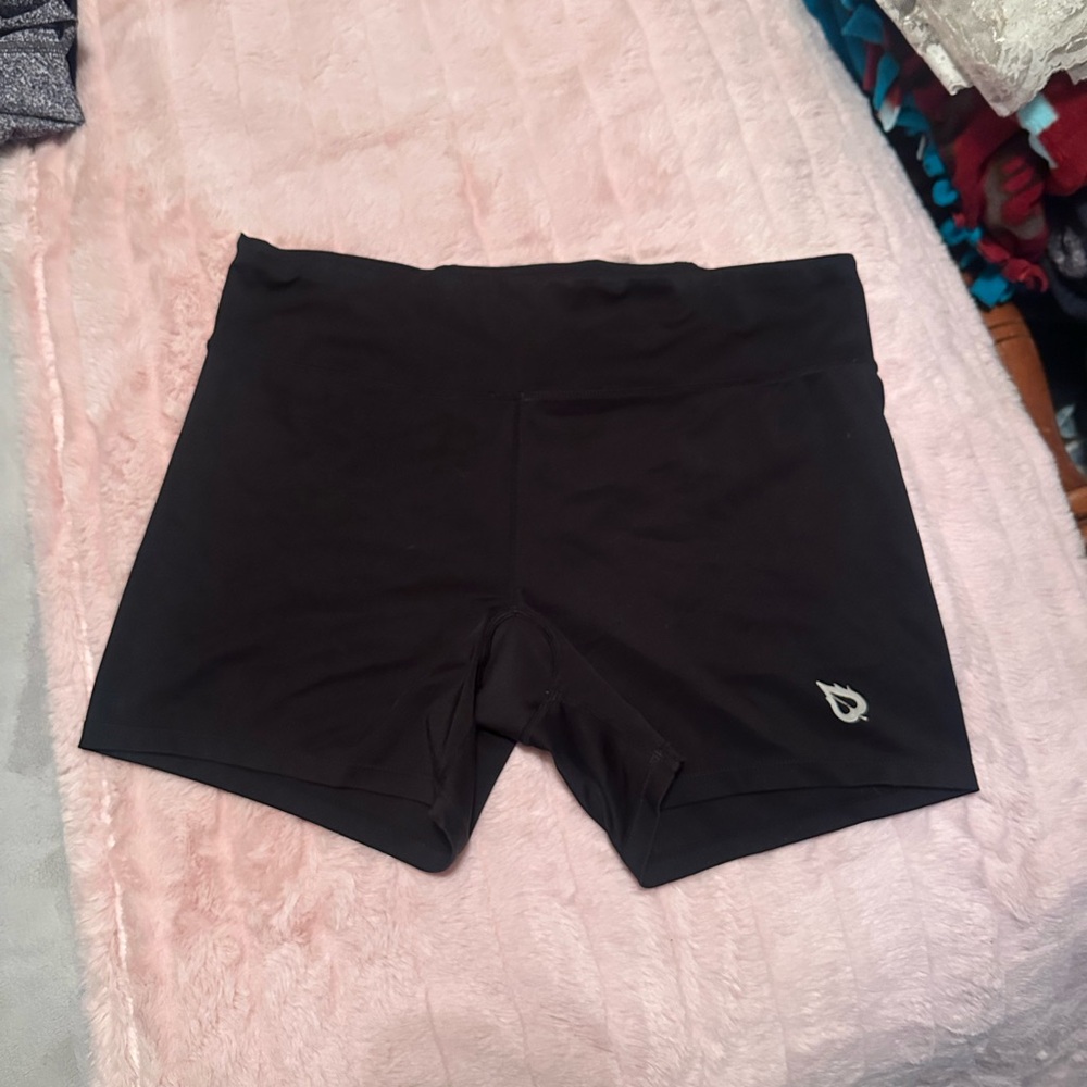 Baleaf Women's Black Bike Shorts